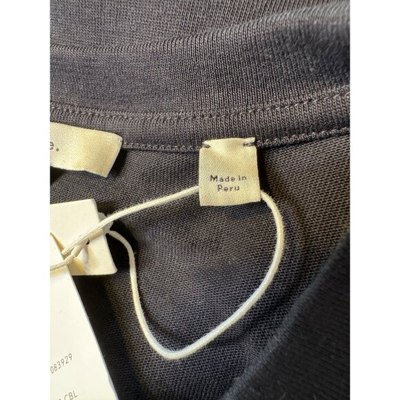 Vince Short Sleeve Tie Waist Style 253485 Coastal Blue Size XL NWT $195 - Picture 6 of 10